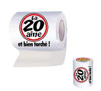 SudTradingCompany - Papier WC 20 ans