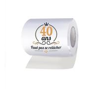 sudtradingcompany Papier WC humoristique 40 ans - 40aine