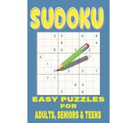SUDUKO WORD PUZZLE BOOK: Suduko Puzzle Book with Easy to Read Print For Adults, Seniors and Teens | 6x9 inches, 110 pages | 50+ Puzzles with Solutions... Gift for Vacations, Holidays Or Anytime.