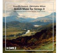 Sudwestdeutsches Kammerorchester Pforzheim Bostock - British Music For Strings 2 [Compact Discs]