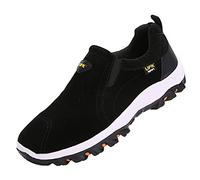 Sudychen Homme Slip on Chaussure Basket sans Lacets Chaussures de Course Sport Legere Sneakers Outdoor Running Fitness Gym