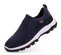 Sudychen Homme Slip on Chaussure Basket sans Lacets Chaussures de Course Sport Legere Sneakers Outdoor Running Fitness Gym