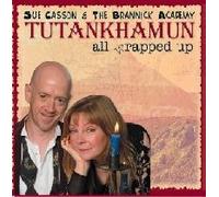 Sue Casson & the Brannick Academy - TUTANKHAMUN-all wrapped up