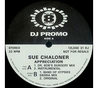 Sue Chaloner - Sue Chaloner - Appreciation - Pulse-8 Records