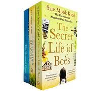 Sue Monk Kidd 3 Books Collection Set (The Secret Life of Bees, The Invention of Wings & The Mermaid Chair)