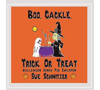 Sue Schnitzer - Boo, Cackle, Trick Or Treat