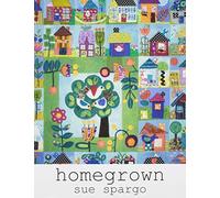 Sue Spargo Folk-Art Quilts Livre de patrons Maison