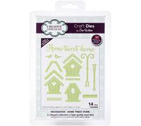 Sue Wilson Cadres et étiquettes Collection-Lexi de découpe, en MÉTAL, Argent, 20.5 x 13.5 x 0.6 cm