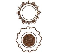 Sue Wilson Ced3077 Festive Collection Bold Flocon de Neige Frame Dies