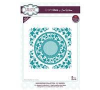 Sue Wilson Fond Collection Ivy Jardin Die, en MÉTAL, Argent, 28 x 20.5 x 0.8 cm