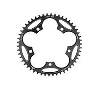 SueaLe 130BCD 50/52/54/56/58/60T Plateau rond étroit large pour vélo de route Plateau en aluminium