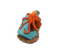 SueaLe Bouteille en résine pour aquarium - Décoration créative pour crabes