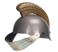 SueaLe Casque médiéval de gladiateurs de gladiateurs, d'acteur, de guerrier romain, chapeau de déguisement médiéval pour enfants
