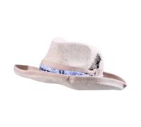 SueaLe Chapeau haut de forme vintage Fedora de l'âge victorien en laine à bord court haut de magicien à l'ancienne pour garçon homme adulte chapeaux en laine pour femmes hiver, Reliure marron, Taille