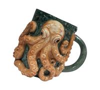 SueaLe Chope à bière pirate de grande capacité avec poignée en résine pour cappuccinos, lait, collecteur, fête sur le thème du dragon