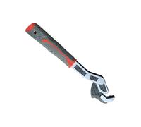 SueaLe Clé à molette réglable rapide multi-tailles réglable pour tuyau, voiture, vélo, plomberie, réparations, clé de verrouillage