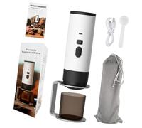 SueaLe Compacts Machine à café à capsule électrique 90 °C Technologie de chauffage automatique Rechargeable par USB pour un style de vie mobile Machine à café portable pour bureau