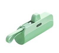 SueaLe Étui pour batteries mobiles sans soudure Boîte de chargement de batteries détachable rechargeable sans batterie pour smartphones Vert