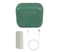 SueaLe Imprimante thermique portative contrôlée par application pour documents et étiquettes, étiqueteuse à piles ABS