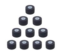 SueaLe Lot de 10 rouleaux de courroie en caoutchouc pour enregistreurs de pression 10 mm de diamètre pour équipement de musique