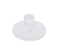 SueaLe Lot de 100 fermoirs de boucles d'oreilles de rechange en caoutchouc pour femme et fille Poudre de mica nacré, taille unique, Comme décrit, Comme décrit.