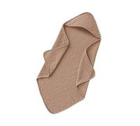 SueaLe Serviette de bain à capuche pour bébé 76,2 x 76,2 cm en coton doux et absorbant Poncho portable pour nouveau-nés nourrissons Serviette multifonction pour tout-petits