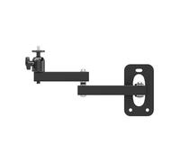 SueaLe Support de projecteur entièrement réglable de 6,35 mm en métal avec bras extensible, plusieurs angles, support de projecteur professionnel pour la maison/le bureau