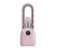 SueaLe Ventilateur brumisateur alimenté par batterie avec sortie, A
