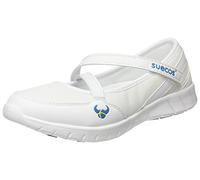 Suecos® Frida, Sandales de Sport pour Femme - Blanc - Blanc (Blanc), 41 EU