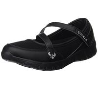 Suecos® Frida, Sandales de Sport pour Femme - Noir - Noir (Black), 39 EU