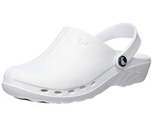 Suecos® - Oden - Sabots de Travail - Mixte Adulte - Blanc - Taille: 44 EU