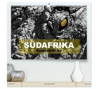 SÜDAFRIKA Augenblicke (hochwertiger Premium Wandkalender 2026 DIN A2 quer), Kunstdruck in Hochglanz: Südafrika - Faszination Safari