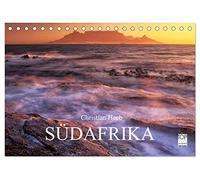 Südafrika Christian Heeb (Tischkalender 2026 DIN A5 quer), CALVENDO Monatskalender: Landschaften und Tiere Südafrikas