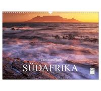 Südafrika Christian Heeb (Wandkalender 2026 DIN A3 quer), CALVENDO Monatskalender: Landschaften und Tiere Südafrikas