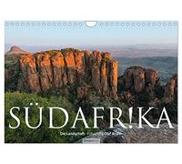 Südafrika - Die Landschaft (Wandkalender 2026 DIN A4 quer), CALVENDO Monatskalender: 13 phantastische Fotografien von spketakulären Landschaften Südafrikas
