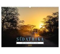 Südafrika - Die Welt in einem Land (Wandkalender 2026 DIN A2 quer), CALVENDO Monatskalender: Südafrika in seinen schönsten Facetten begleitet durch das Jahr.