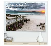 Südafrika - Garden Route (hochwertiger Premium Wandkalender 2026 DIN A2 quer), Kunstdruck in Hochglanz: Eindrücke aus Tier- und Naturparks entlang der Garden Route.