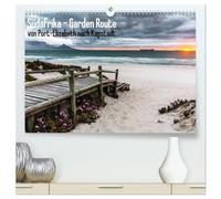 Südafrika - Garden Route (hochwertiger Premium Wandkalender 2026 DIN A2 quer), Kunstdruck in Hochglanz: Eindrücke aus Tier- und Naturparks entlang der Garden Route.