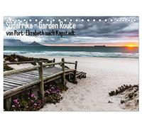 Südafrika - Garden Route (Tischkalender 2026 DIN A5 quer), CALVENDO Monatskalender: Eindrücke aus Tier- und Naturparks entlang der Garden Route.