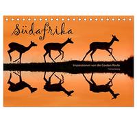 SÜDAFRIKA - Impressionen von der Garden Route (Tischkalender 2026 DIN A5 quer), CALVENDO Monatskalender: Kommen Sie mit auf Südafrikas Garden Route!