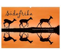 SÜDAFRIKA - Impressionen von der Garden Route (Wandkalender 2026 DIN A2 quer), CALVENDO Monatskalender: Kommen Sie mit auf Südafrikas Garden Route!