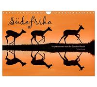 SÜDAFRIKA - Impressionen von der Garden Route (Wandkalender 2026 DIN A4 quer), CALVENDO Monatskalender: Kommen Sie mit auf Südafrikas Garden Route!