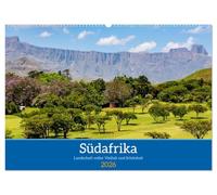 Südafrika - Landschaft voller Vielfalt und Schönheit (Wandkalender 2026 DIN A2 quer), CALVENDO Monatskalender: Die atemberaubenden Landschaften Südafrikas - wild, vielfältig und einfach unvergesslich