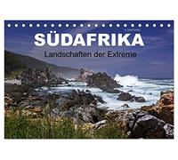 SÜDAFRIKA - Landschaften der Extreme (Tischkalender 2026 DIN A5 quer), CALVENDO Monatskalender: Südafrika - Naturschönheit