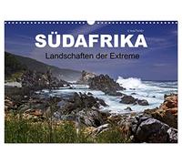SÜDAFRIKA - Landschaften der Extreme (Wandkalender 2026 DIN A3 quer), CALVENDO Monatskalender: Südafrika - Naturschönheit