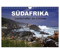SÜDAFRIKA - Landschaften der Extreme (Wandkalender 2026 DIN A4 quer), CALVENDO Monatskalender: Südafrika - Naturschönheit