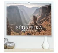 Südafrika / Landschaften & Tiere / Christian Heeb (hochwertiger Premium Wandkalender 2026 DIN A2 quer), Kunstdruck in Hochglanz: Landschaften und Tiere Südafrikas