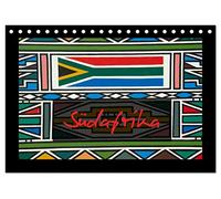 Südafrika (Tischkalender 2026 DIN A5 quer), CALVENDO Monatskalender: Wunderschöne Orte und Landschaften