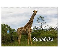 Südafrika (Wandkalender 2026 DIN A3 quer), CALVENDO Monatskalender: Südafrika ist ein interessantes Land mit wunderschönen Landschaften und aufregender Natur.