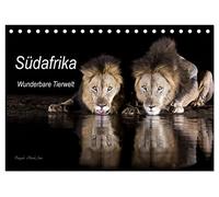 Südafrika wunderbare Tierwelt (Tischkalender 2026 DIN A5 quer), CALVENDO Monatskalender: Einblick in die Tierwelt Südafrikas